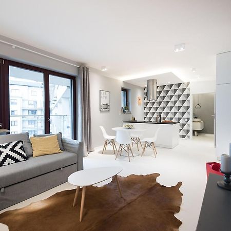Premium Apartment For Old Town & Jewish Quarter - Balcony Plus Pool Onsite Cracóvia Exterior foto