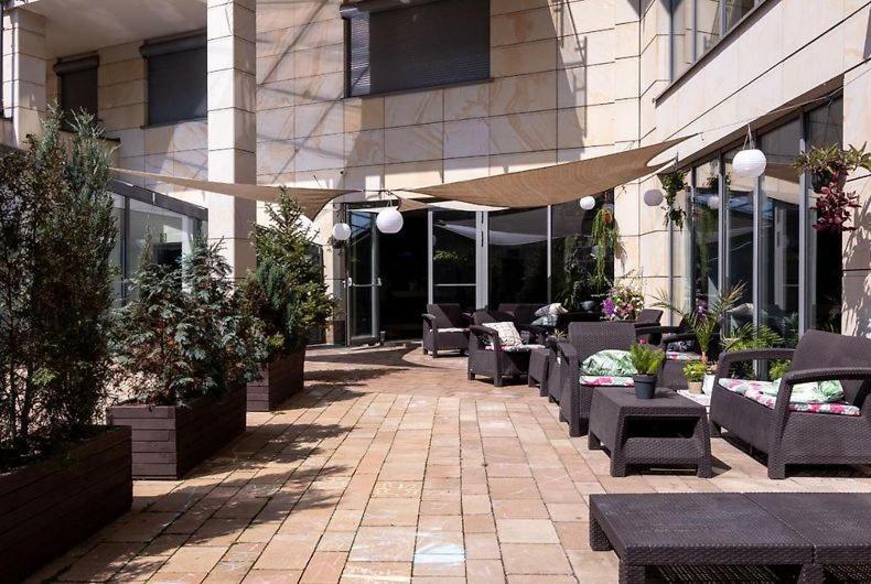 Premium Apartment For Old Town & Jewish Quarter - Balcony Plus Pool Onsite Cracóvia Exterior foto