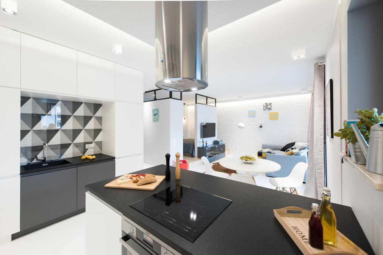 Premium Apartment For Old Town & Jewish Quarter - Balcony Plus Pool Onsite Cracóvia Exterior foto