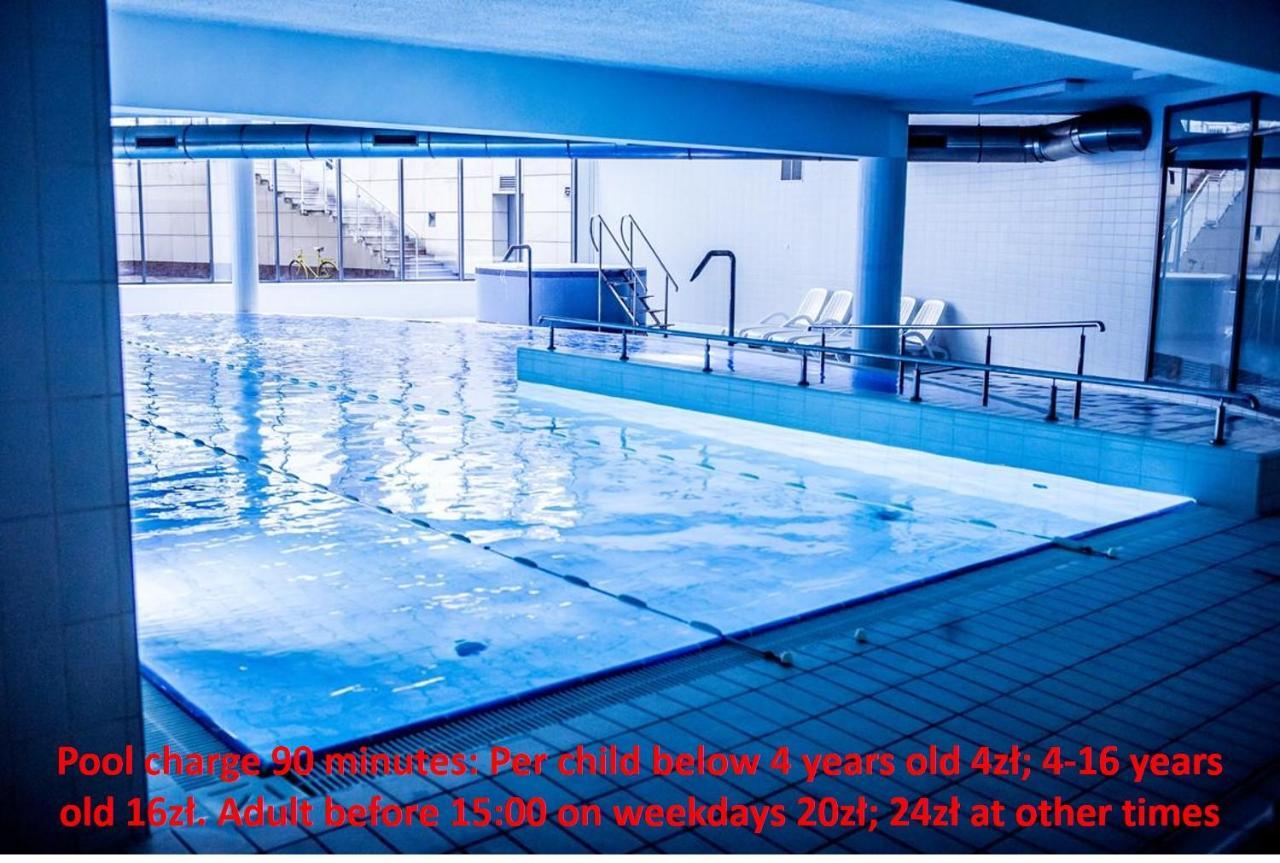 Premium Apartment For Old Town & Jewish Quarter - Balcony Plus Pool Onsite Cracóvia Exterior foto